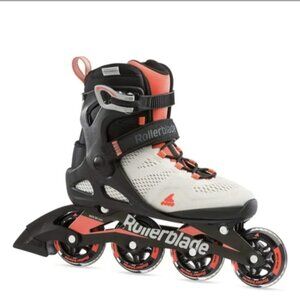 Rollerblade Macroblade 80 Women's Adult Fitness Inline Skate, Grey  Size 8